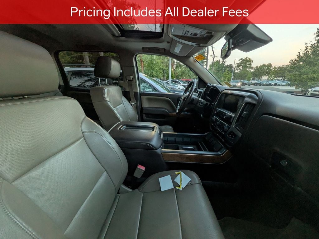 2014 Chevrolet Silverado 1500 LTZ 1LZ