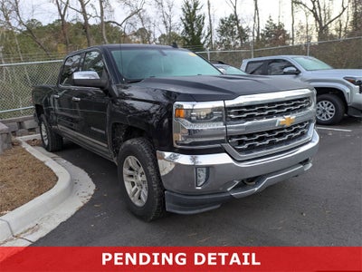 2016 Chevrolet Silverado 1500 LTZ 1LZ