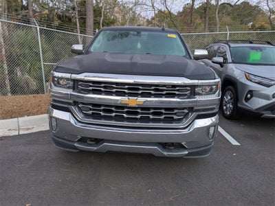 2016 Chevrolet Silverado 1500 LTZ 1LZ