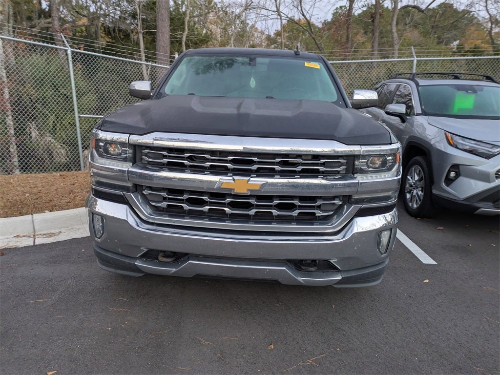 2016 Chevrolet Silverado 1500 LTZ 1LZ