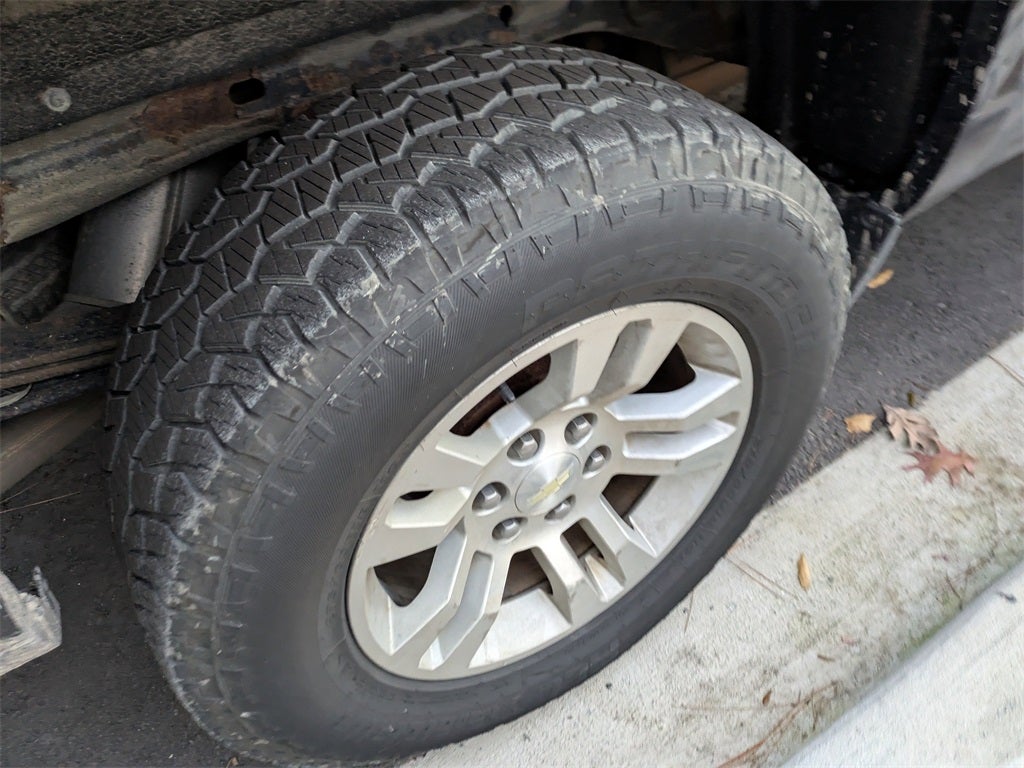 2016 Chevrolet Silverado 1500 LTZ 1LZ