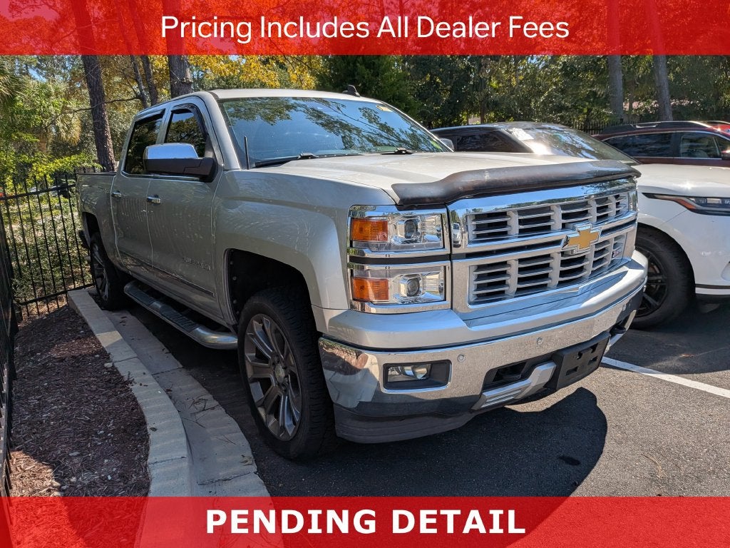 2015 Chevrolet Silverado 1500 LTZ 2LZ