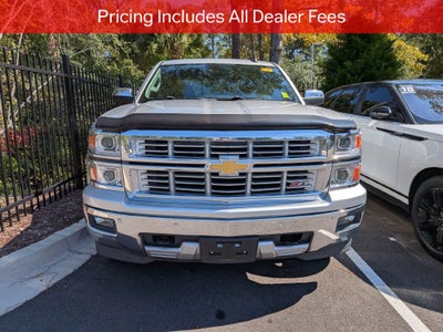 2015 Chevrolet Silverado 1500 LTZ 2LZ