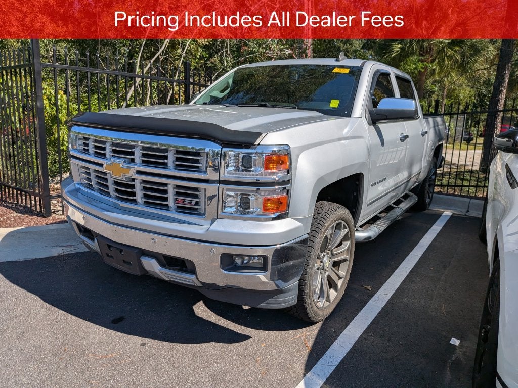 2015 Chevrolet Silverado 1500 LTZ 2LZ