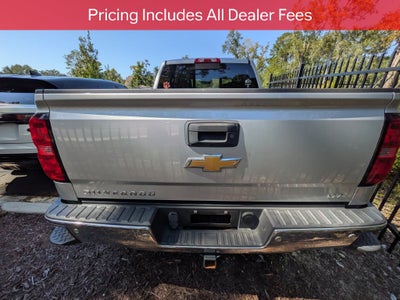 2015 Chevrolet Silverado 1500 LTZ 2LZ