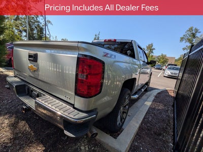 2015 Chevrolet Silverado 1500 LTZ 2LZ