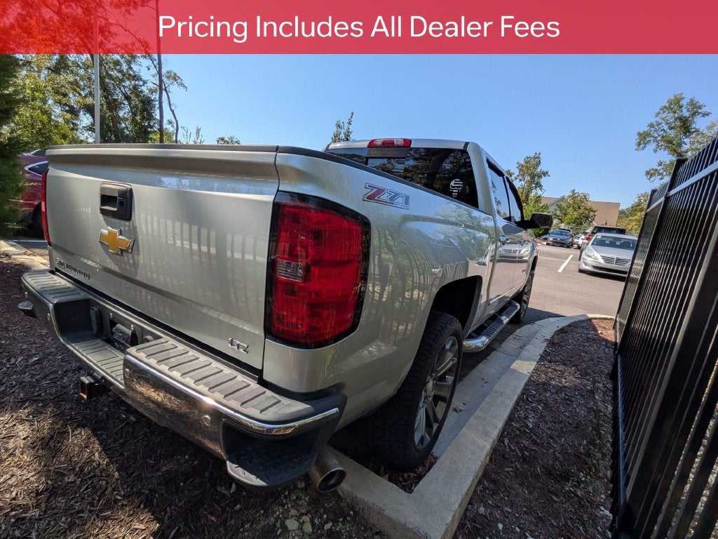 2015 Chevrolet Silverado 1500 LTZ 2LZ