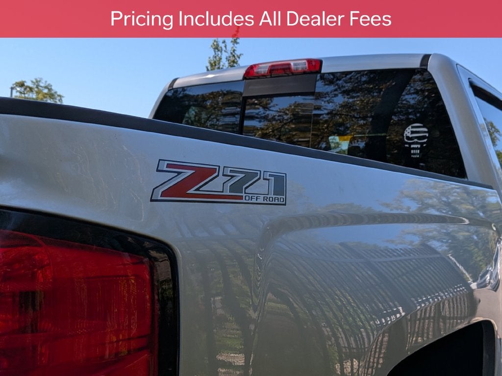 2015 Chevrolet Silverado 1500 LTZ 2LZ