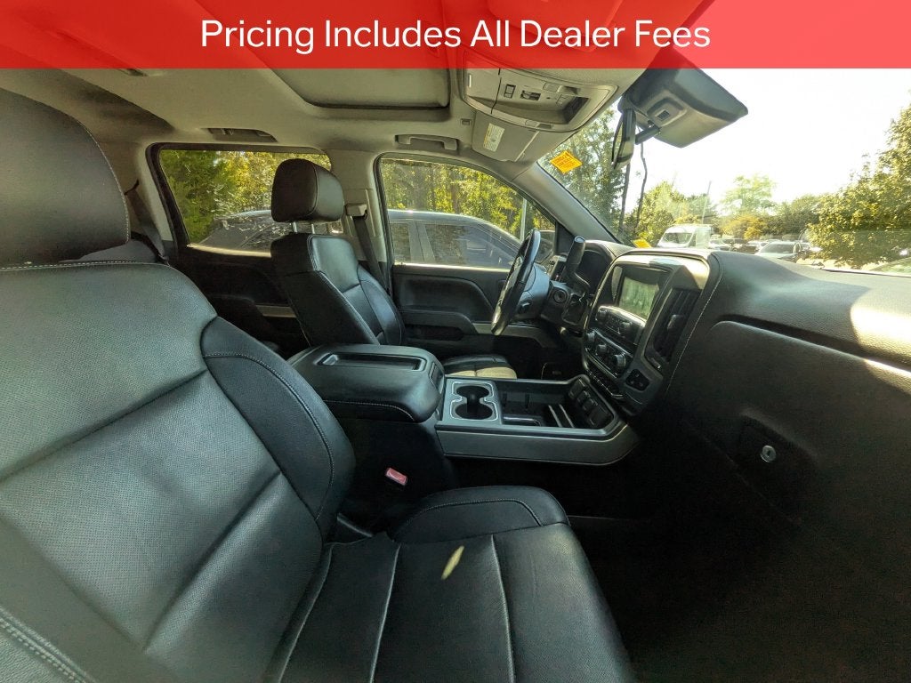 2015 Chevrolet Silverado 1500 LTZ 2LZ