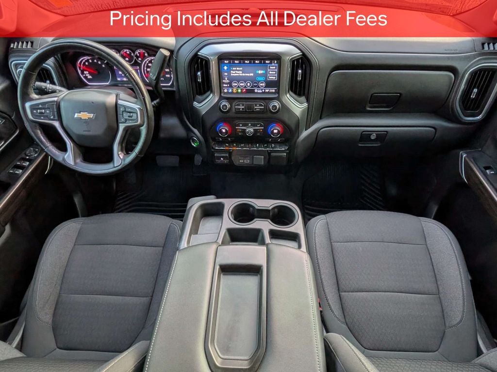 2021 Chevrolet Silverado 1500 LT LT1