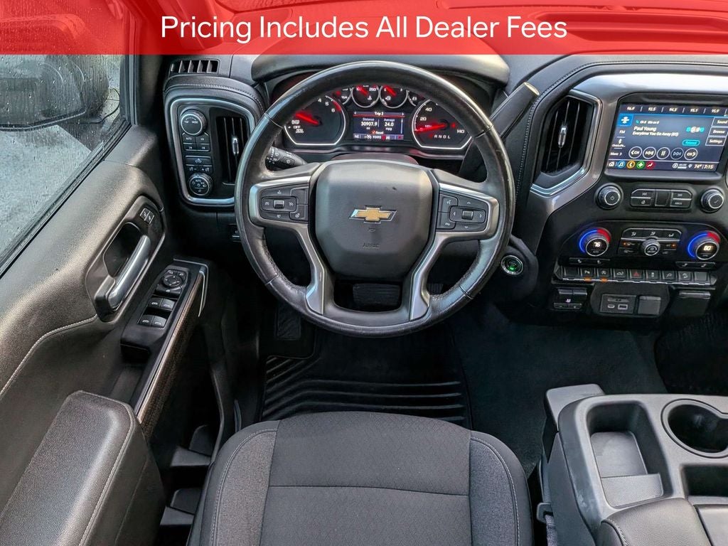 2021 Chevrolet Silverado 1500 LT LT1
