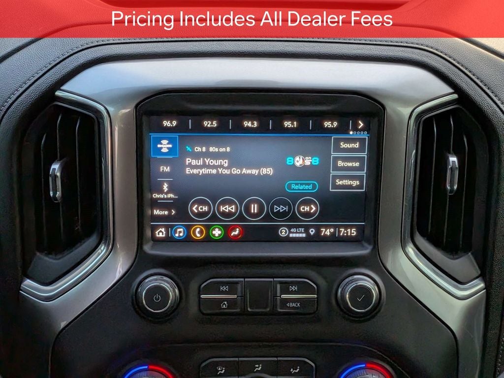 2021 Chevrolet Silverado 1500 LT LT1