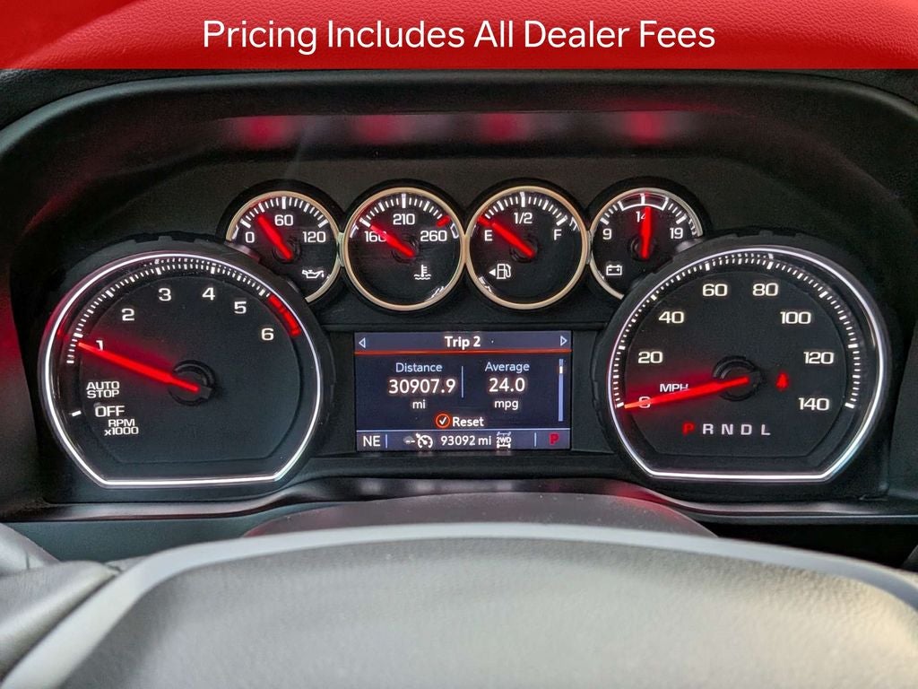 2021 Chevrolet Silverado 1500 LT LT1