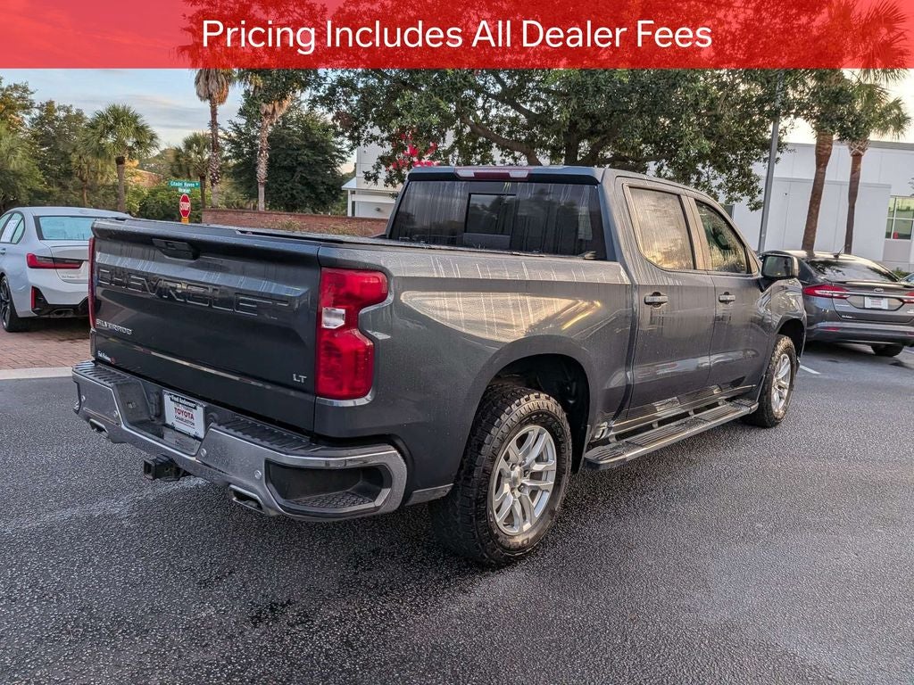 2021 Chevrolet Silverado 1500 LT LT1