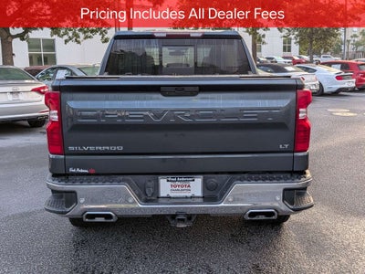 2021 Chevrolet Silverado 1500 LT LT1