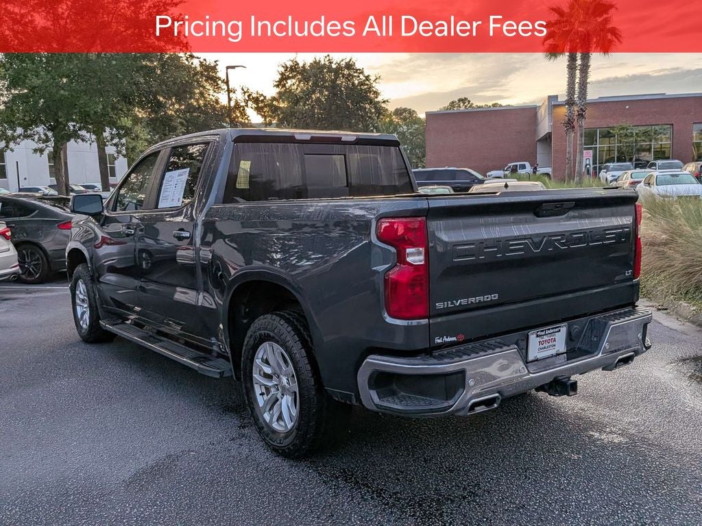 2021 Chevrolet Silverado 1500 LT LT1