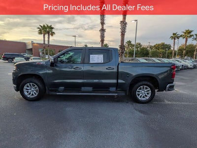 2021 Chevrolet Silverado 1500 LT LT1