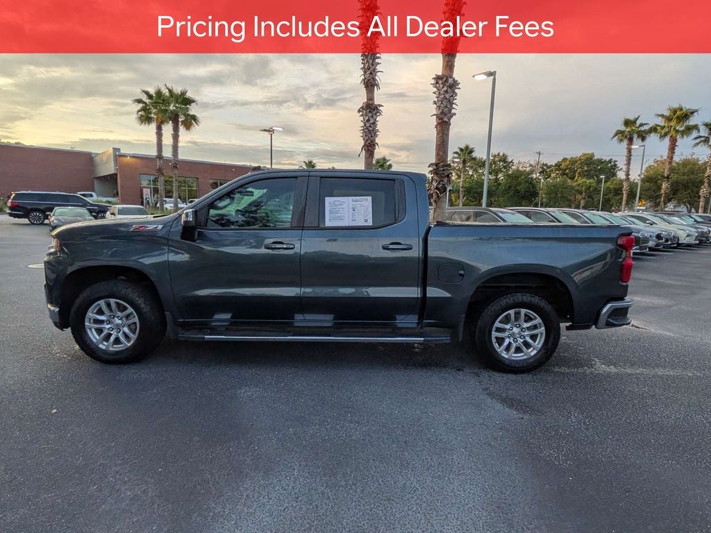 2021 Chevrolet Silverado 1500 LT LT1