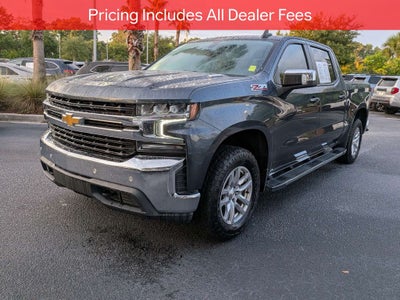 2021 Chevrolet Silverado 1500 LT LT1