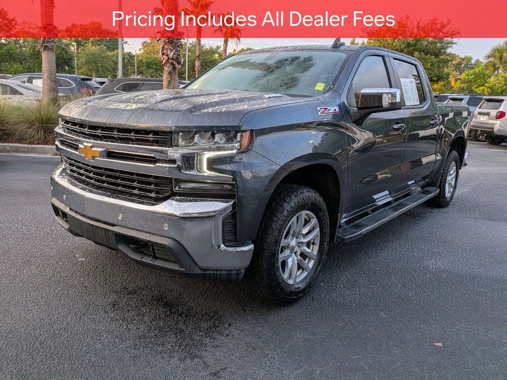 2021 Chevrolet Silverado 1500 LT LT1
