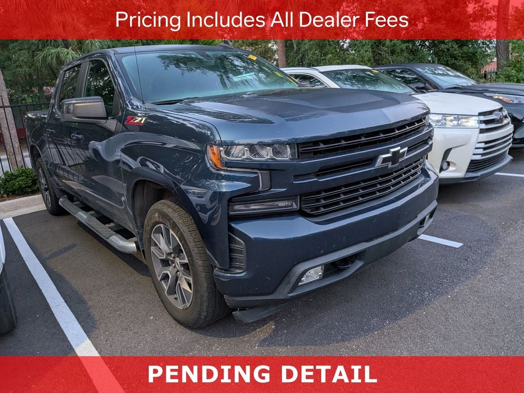 2021 Chevrolet Silverado 1500 RST