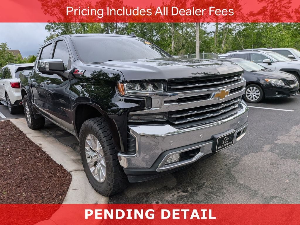 2019 Chevrolet Silverado 1500 LTZ