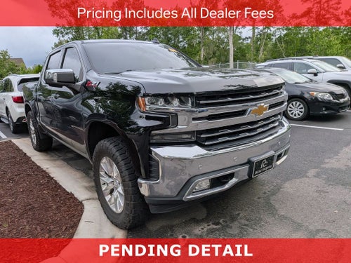 2019 Chevrolet Silverado 1500 LTZ