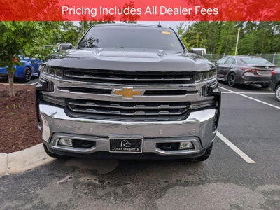 2019 Chevrolet Silverado 1500 LTZ