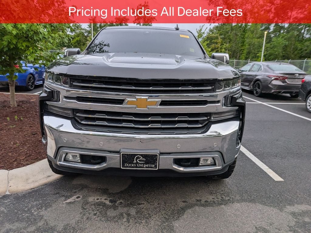 2019 Chevrolet Silverado 1500 LTZ