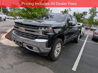 2019 Chevrolet Silverado 1500 LTZ