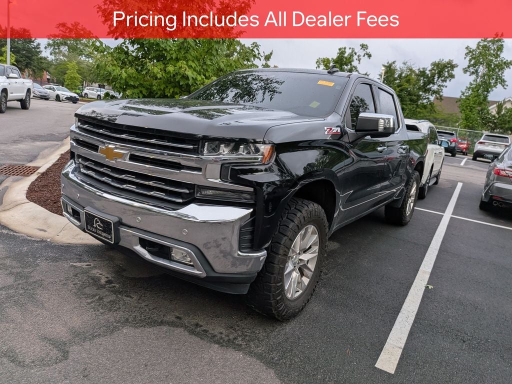 2019 Chevrolet Silverado 1500 LTZ
