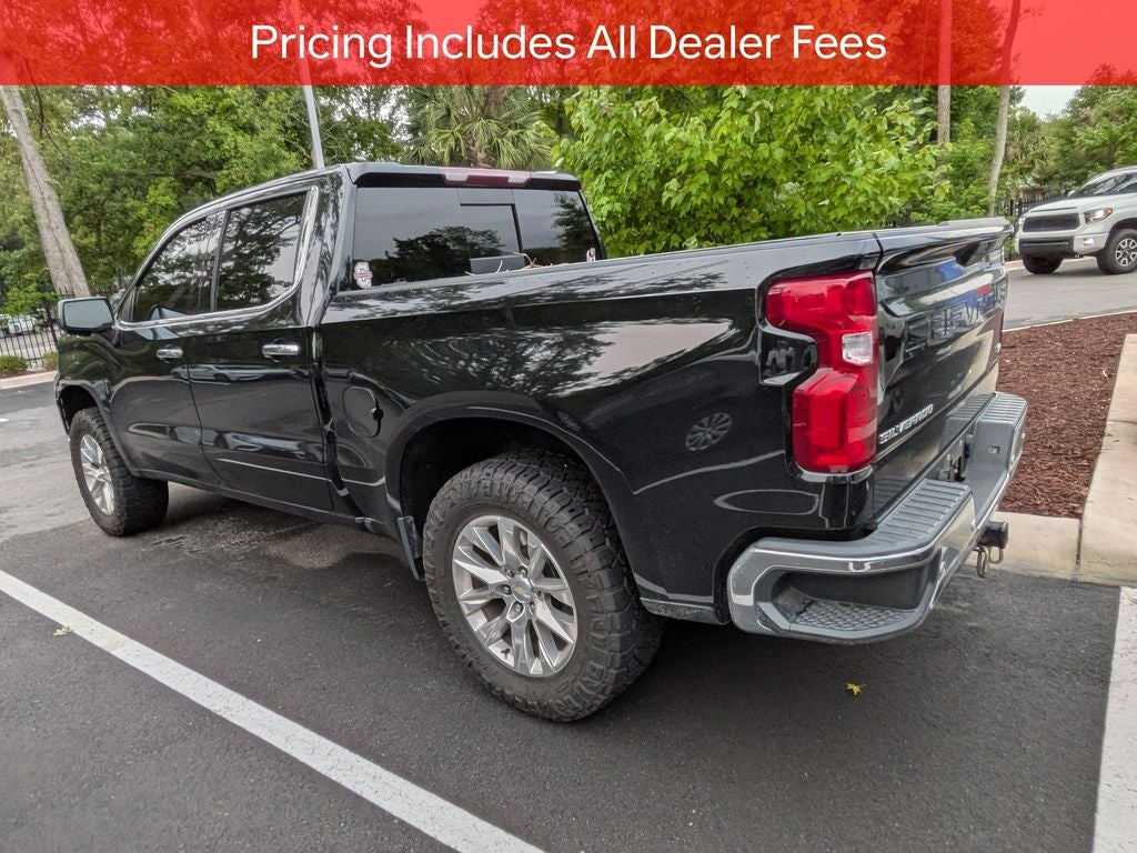 2019 Chevrolet Silverado 1500 LTZ