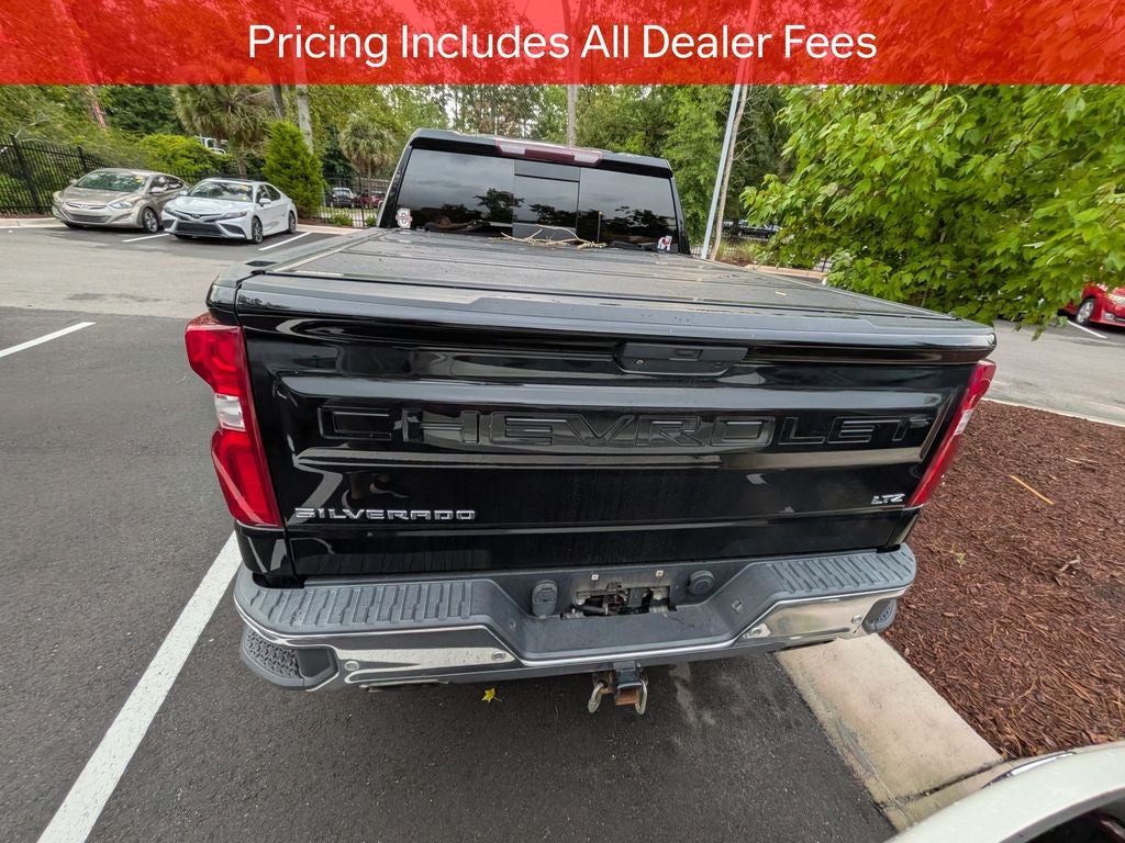 2019 Chevrolet Silverado 1500 LTZ