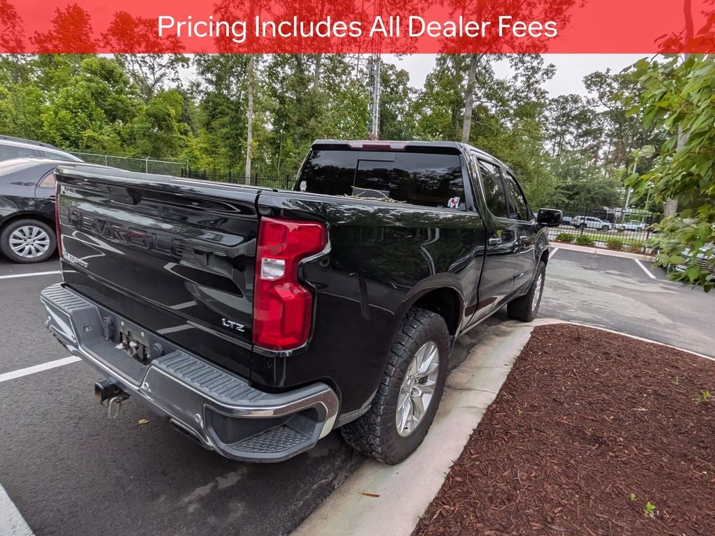 2019 Chevrolet Silverado 1500 LTZ