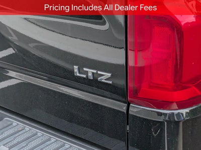 2019 Chevrolet Silverado 1500 LTZ
