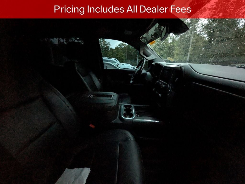 2019 Chevrolet Silverado 1500 LTZ