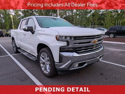 2020 Chevrolet Silverado 1500 LTZ