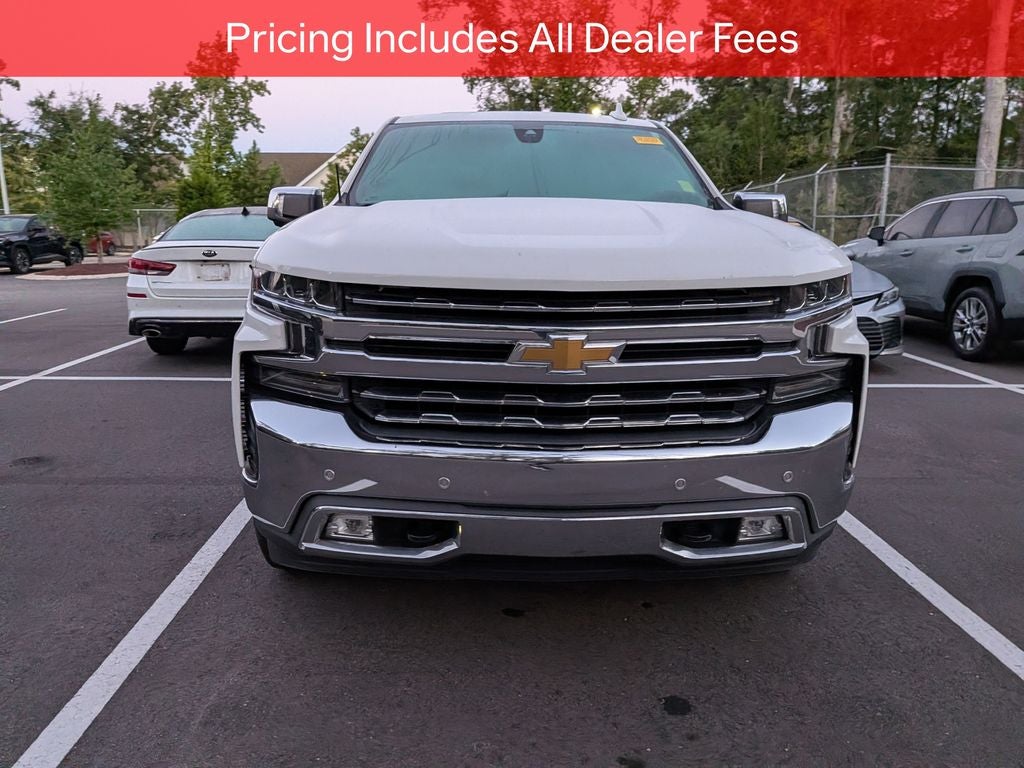 2020 Chevrolet Silverado 1500 LTZ