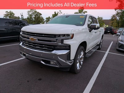 2020 Chevrolet Silverado 1500 LTZ