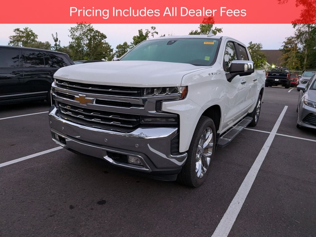 2020 Chevrolet Silverado 1500 LTZ