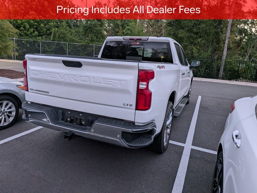 2020 Chevrolet Silverado 1500 LTZ