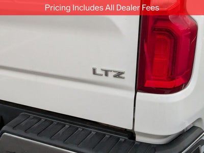 2020 Chevrolet Silverado 1500 LTZ