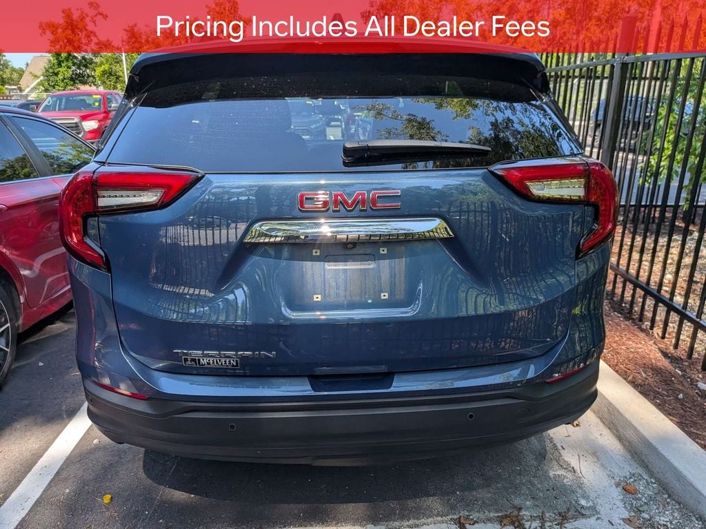 2024 GMC Terrain SLE