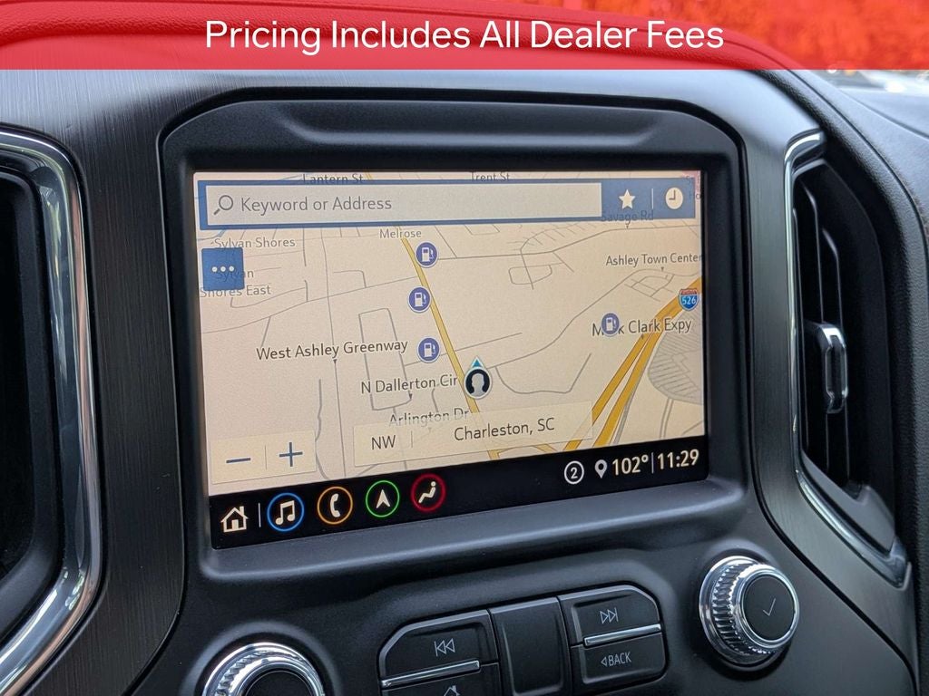 2020 GMC Sierra 1500 AT4