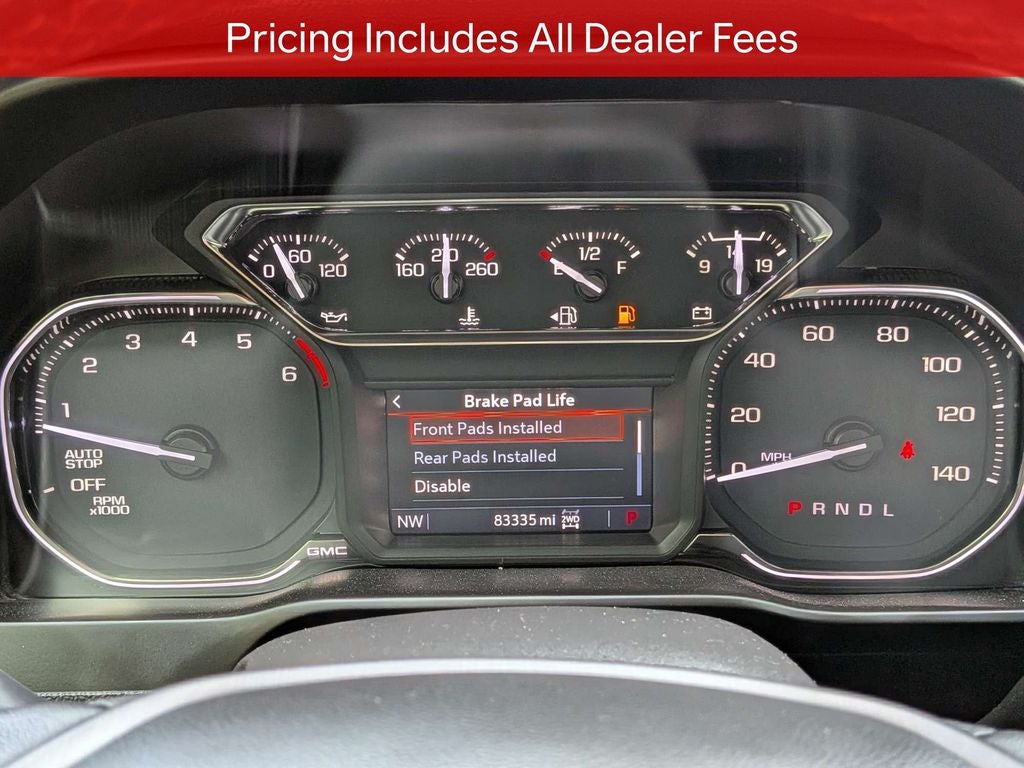 2020 GMC Sierra 1500 AT4