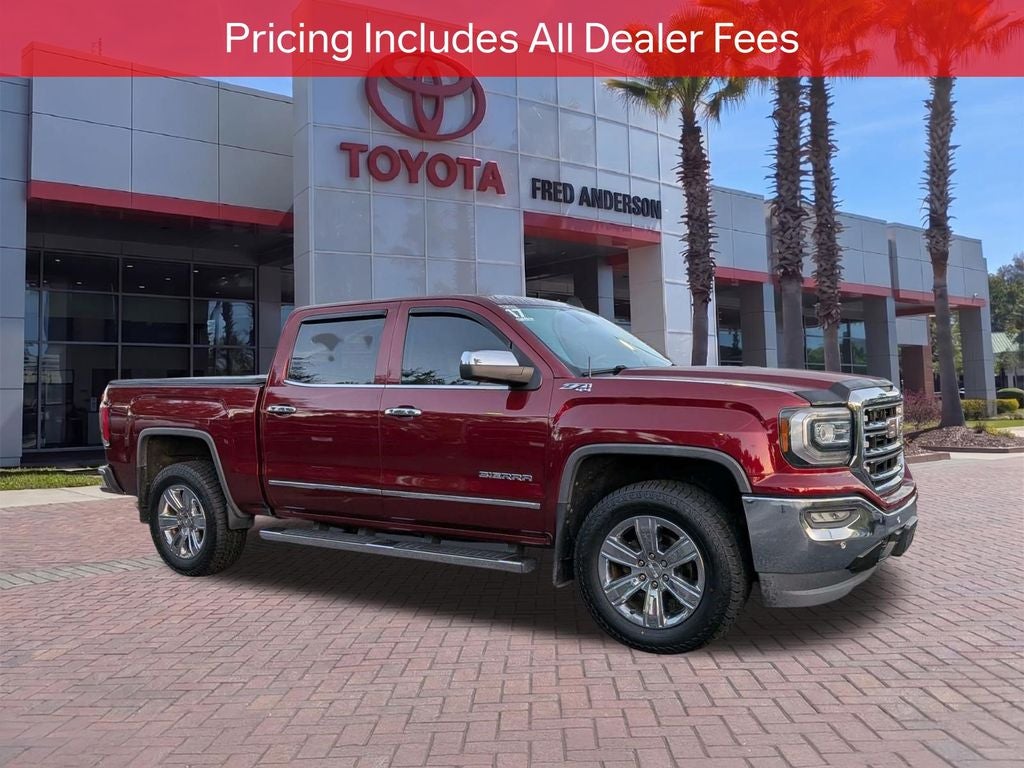 2017 GMC Sierra 1500 SLT