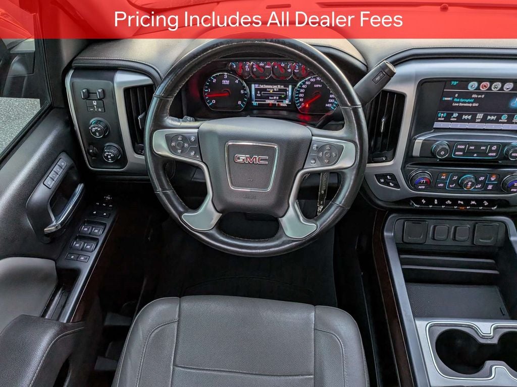 2017 GMC Sierra 1500 SLT