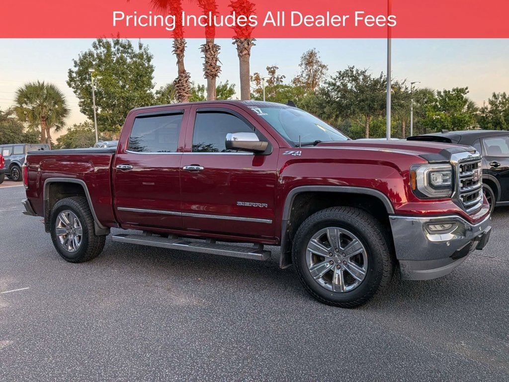 2017 GMC Sierra 1500 SLT