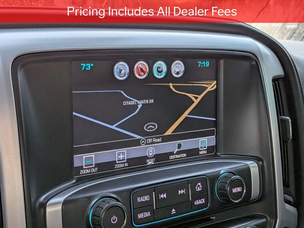 2017 GMC Sierra 1500 SLT