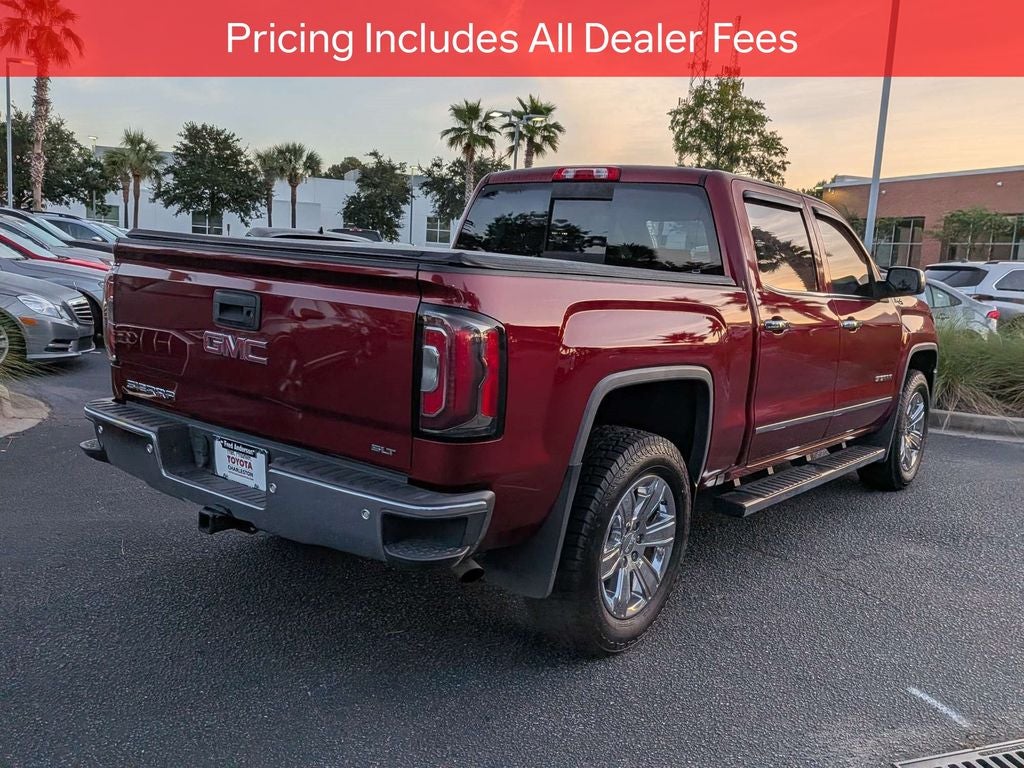 2017 GMC Sierra 1500 SLT
